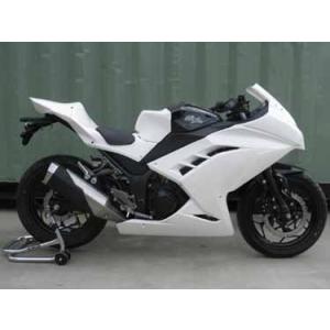 KDCサービス フルカウル カラー：黒ゲル NINJA250 [ニンジャ250] KDCサービス:ケ...