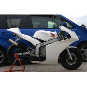 KDCサービス ケイディーシーサービス フルカウル RSタイプ カラー：黒ゲル NSR50 HOND...