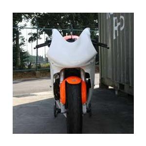 KDCサービス ケイディーシーサービス レースアッパーカウル カラー：黒ゲル FIREBOLT XB...