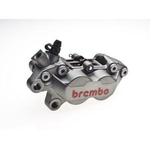 Brembo ブレンボ P4-40R アキシャル 4P キャリパー チタニウム Brembo ブレンボ P4-40R アキシャル 4P キャリパー チタニウム
