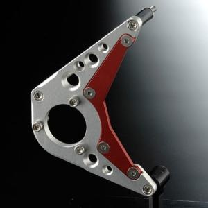 NITRO RACING ナイトロレーシング クラッチレリーズプレートキット カラー：シルバー／レッ...