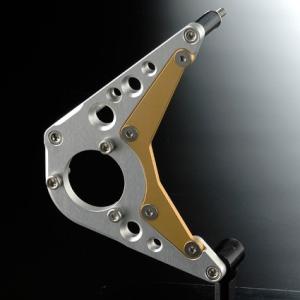 NITRO RACING ナイトロレーシング クラッチレリーズプレートキット カラー：シルバー／ゴー...