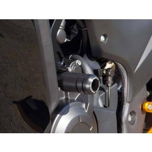 バイクパーツ 外装 ベビーフェイス エンジンスライダー CBR400R 24 006