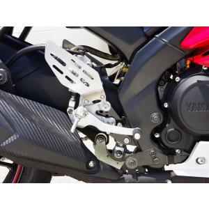 MIVV ミヴ GP BLACK フルエキゾーストマフラー YZF-R125 MT-125 YAMAHA