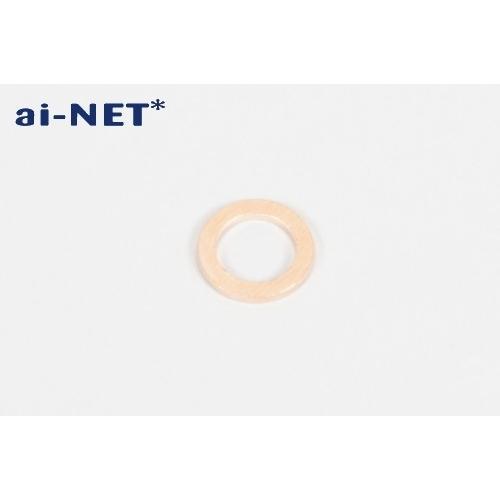 ai-net アイネット ディスクブレーキ・オイルライン用 銅 ワッシャー 単品