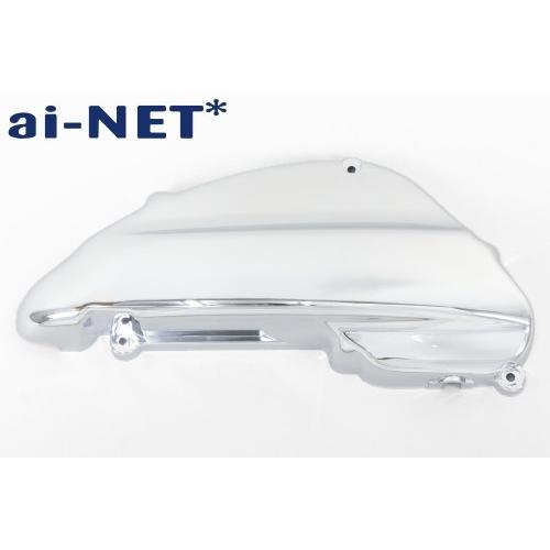 ai-net アイネット メッキエアクリーナーカバー ジョグ ジョグZR YAMAHA ヤマハ エア...