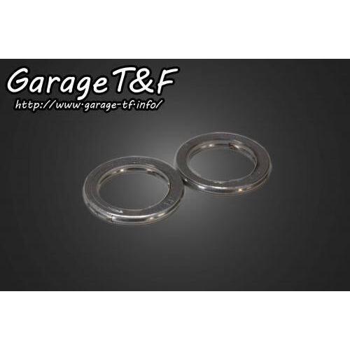 Garage T&amp;F ガレージ マフラーガスケット ドラッグスター 250 YAMAHA ヤマハ エ...
