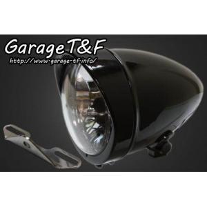 Garage T&F 5.75インチバードゲージヘッドライト とLEDバルブ 有限会社ガレージT&F / 5.75インチバードゲージヘッドライト