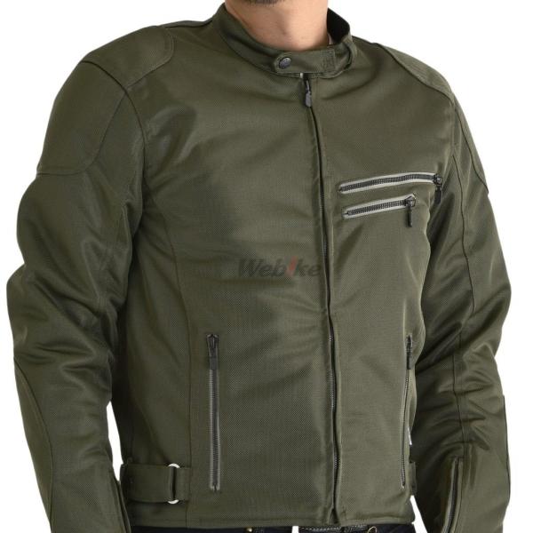 ROUGH＆ROAD ラフ＆ロード ライディングZIPメッシュジャケット サイズ：L メッシュジャケ...