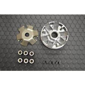 KN企画 ケイエヌキカク ハイスピードプーリーキット レッツ2 (2サイクル) レッツ ヴェルデ S...