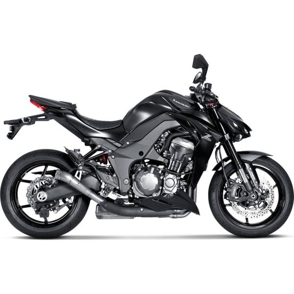 AKRAPOVIC アクラポビッチ スリップオンマフラー メガフォン チタン Z1000 Z1000...