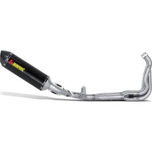 アクラポビッチ　メガホンマフラー スリップオン　z1000 ninja1000 Akrapovic(アクラポヴィッチ) カーボン・スリップオン・マフラー