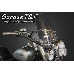 Garage T&F Garage T&F:ガレージ T&F ウインドスクリーン イントルーダークラシック400 SUZUKI スズキ