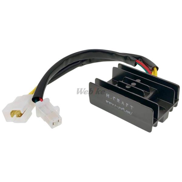 H.Craft Hクラフト XR250 レギュレター/レクチ HONDA ホンダ レギュレーター・レ...