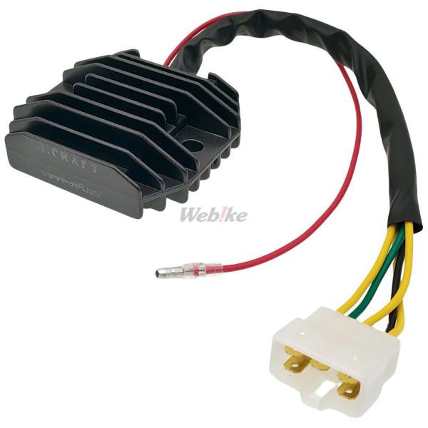 H.Craft Hクラフト ゼファーχ ZRX400 レギュレーター/レクチ KAWASAKI カワ...