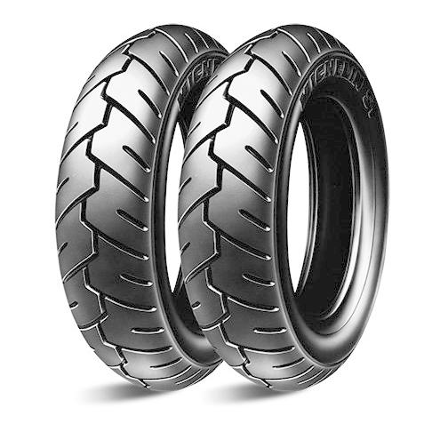 MICHELIN ミシュラン S1 【80/100-10 46J TL/TT】 タイヤ