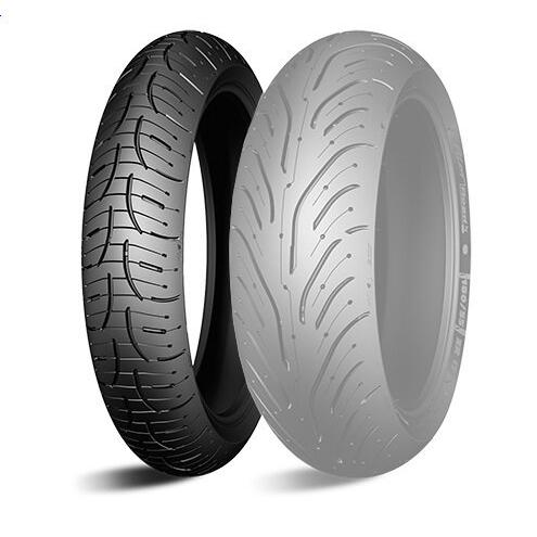 MICHELIN ミシュラン PILOT ROAD 4 【120/70ZR17 M/C (58W) ...