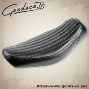 GOODS グッズ スクランブラーシート 縦タックロール エストレヤ
