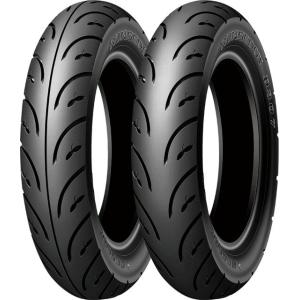 DUNLOP ダンロップ D307 【100/90-10 56J】 タイヤ HONDA ホンダ KY...