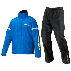 コミネ RK-543 大きなサイズ 4XLB・5XLB STDレインウェア KOMINE