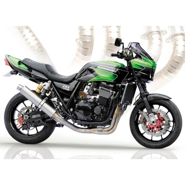 NITRO RACING ナイトロレーシング 4in1 ウェルドクラフト チタン3D EXマフラー【...