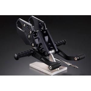 MotoGear モトギア バックステップキット タンデム付き ZRX400 KAWASAKI カワ...