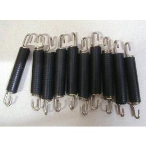 OUTEX アウテックス ステンレススプリング耐熱ラバー付き マフラースプリング マフラー