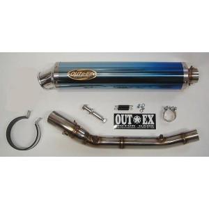 drz400smヨシムラ マフラー 超美品 ヨシムラUSA RS-4 カーボン/ステンレス 2本出し フル