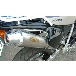 OUTEX アウテックス OUTEX.R-ST (S/O) スリップオンマフラー XR400モタード...