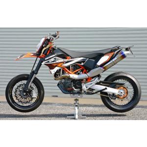 Tekmo Racing テクモレーシング エキゾーストヘッドパイプ 701