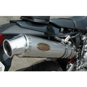 DELTA（デルタ） バレル4サイレンサー DトラッカーX KLX250 KAWASAKI