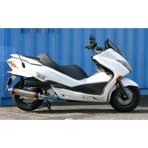 フォルツァ ROSSO フォルツァZ バイクマフラー JBK-MF10 2007年〜2012