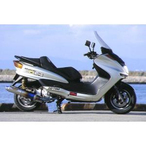 ロッソ Rosso ルプス フルエキゾーストマフラー キャタライザー：なし