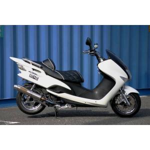 BEAMS マフラー 送料無料 ビームス マジェスティ125 5CA SS400