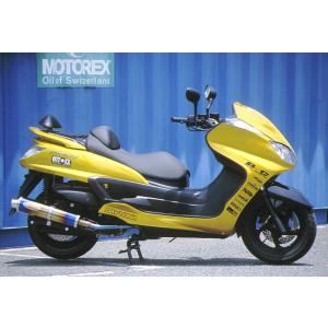 グランドマジェスティ250 SG15J マフラー ROSSO ライネス 110φ 17-007