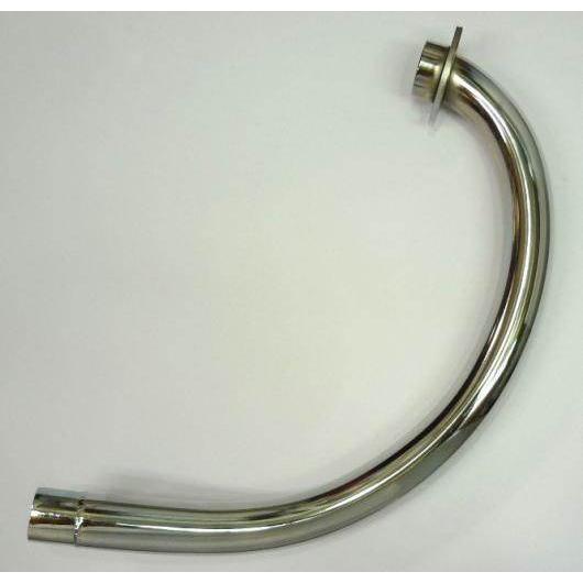 OUTEX アウテックス 手曲げエキパイ SR400 YAMAHA ヤマハ エキゾーストパイプ マフ...