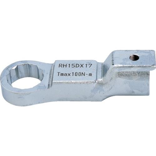 東日 トーニチ リングヘッド 二面寸法(mm)：19【品番】RH15DX19 その他ハンドツール ハ...