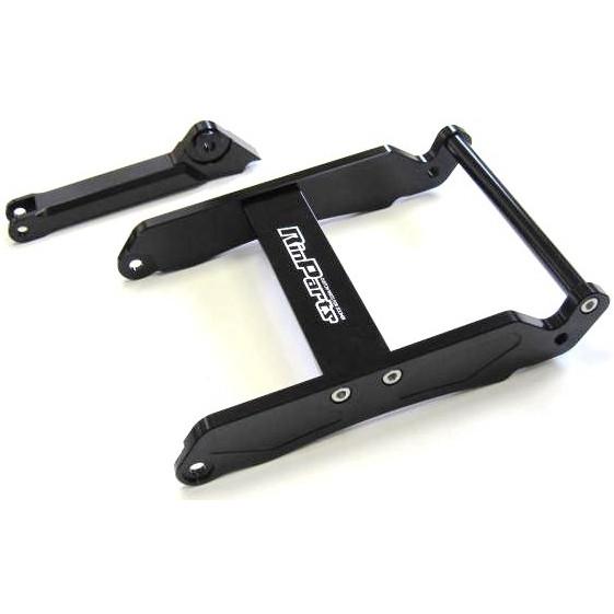 Rin Parts リンパーツ ロングホイールキット カラー：ブラックアルマイト ズーマー HOND...