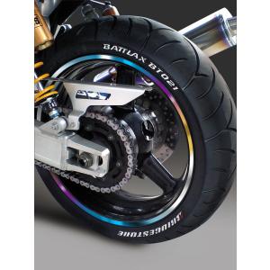 GPZ400R純正マフラー右.K111ベースにサイレンサー.エキパイ