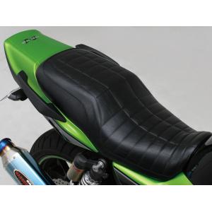 バイク zrx1200 zrx1100 ワークスローダウンシート ラフ＆ロード ワークスクオリティ カスタムシート ZRX1100/1200