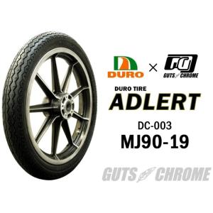 ADLERT CLASSIC 4.00-18 WT フロント/リア DC-018 バイク タイヤ オン