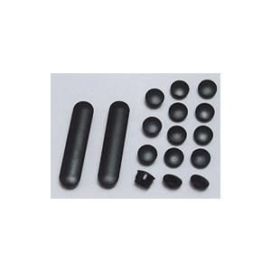 GIVI ジビ 【補修部品】フィッティング＆ベース用プラキャップセット (共通) M5 : M5M ...