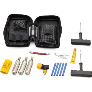 BMW純正パンク修理キット_未使用品/ツーリング用に。車載工具