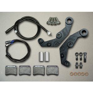 AP RACING(エーピーレーシング) 2POTキャリパー ピッチ89mm CP3696-6E0