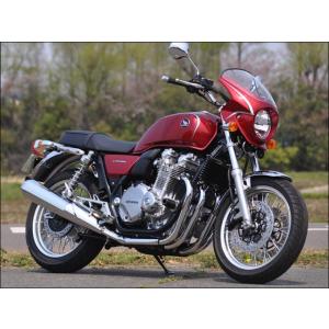 CHIC DESIGN シックデザイン ロードコメット2 カラー：キャンディアリザリンレッド / スクリーンカラー：スモーク CB1100 CB1100 EX HONDA ホンダ HONDA ホンダ｜webike