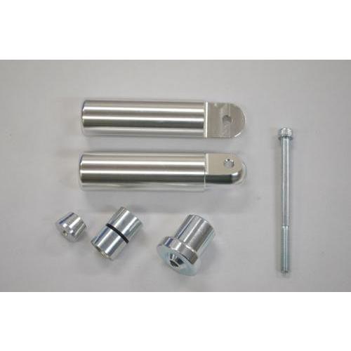 BPYamato ビーピーヤマト アルミマウントバー(セパレートハンドル用) ダブルタイプ カラー：...