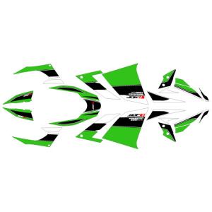 カワサキ（Kawasaki） Ninja250 サイドカウルデカール 左 在庫有 即納
