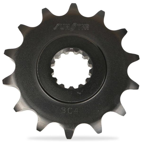 SUNSTAR サンスター フロントスプロケット 丁数：14 GSR250F GSR250S GSR...