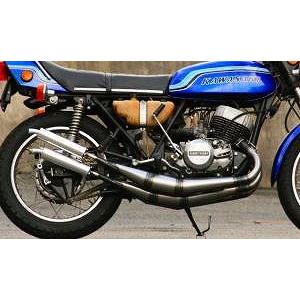 K2TEC ケイツーテック ストレートチャンバー TYPE-1 750SS マッハIV (H2) K...