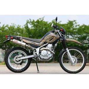 DELTA（デルタ） バレル4サイレンサー【レース用】 トリッカー セロー